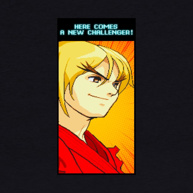 Here Comes A New Challenger - Ken by nocartinslot